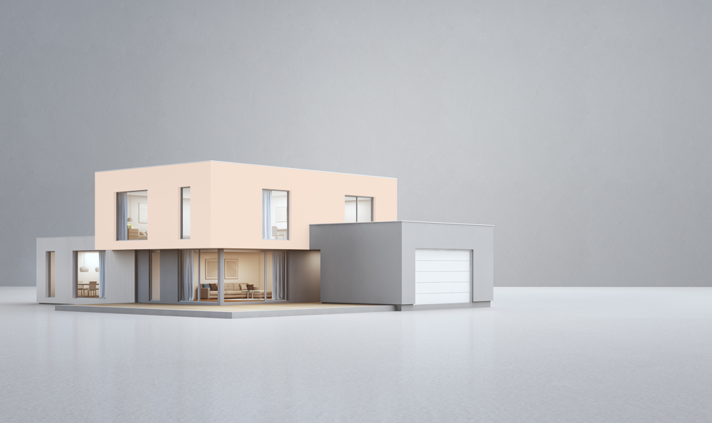 1014 (Muffinové čaro) Fasádné farby s technológiou TRIBRID NANO silikón-akrylát-silikát – vodouriediteľné – 3