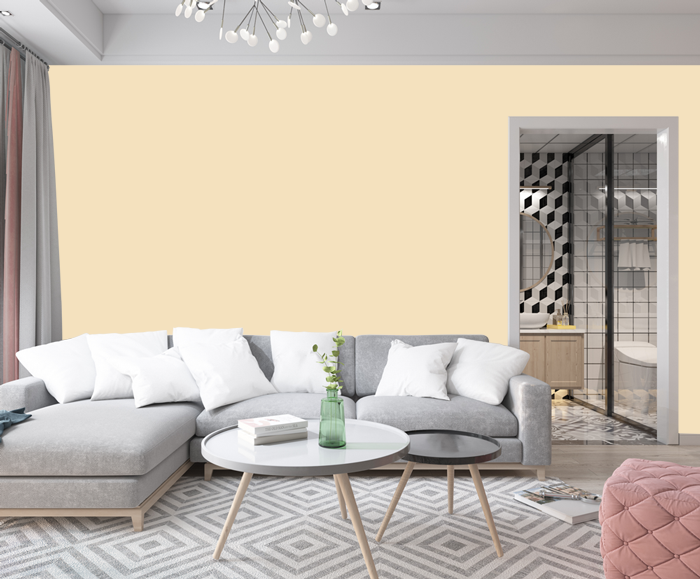 0874 (Karamelová kukurica) interiérové farby, umývateľné – vodouriediteľné – 9