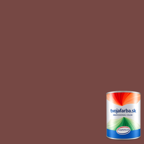 RAL 3009 (Hrdzavá červená)