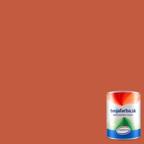 RAL 2001 (Červená oranžová)