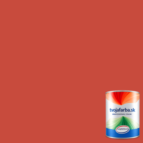 RAL 2002 (Krvavá oranžová)