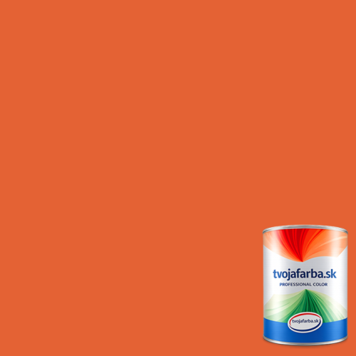 RAL 2004 (Čistá oranžová)