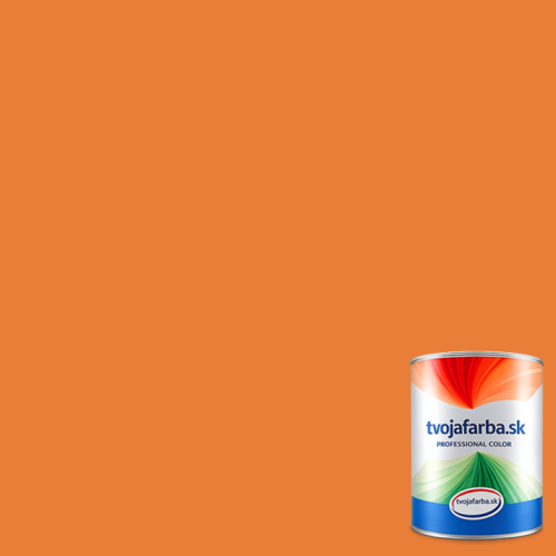 RAL 2011 (Oranžová tmavá)