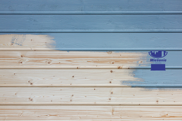 farba na drevo - POLOMATNÁ, druh: rozpúšťadlová