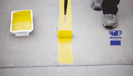 polyuretánové farby na betón, podlahy, vodouriediteľná