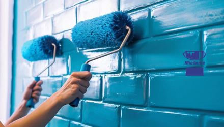 farba na obkladačky LESKLÁ, vodouriediteľná